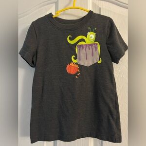 Cat & Jack Halloween Monster Pocket T-shirt